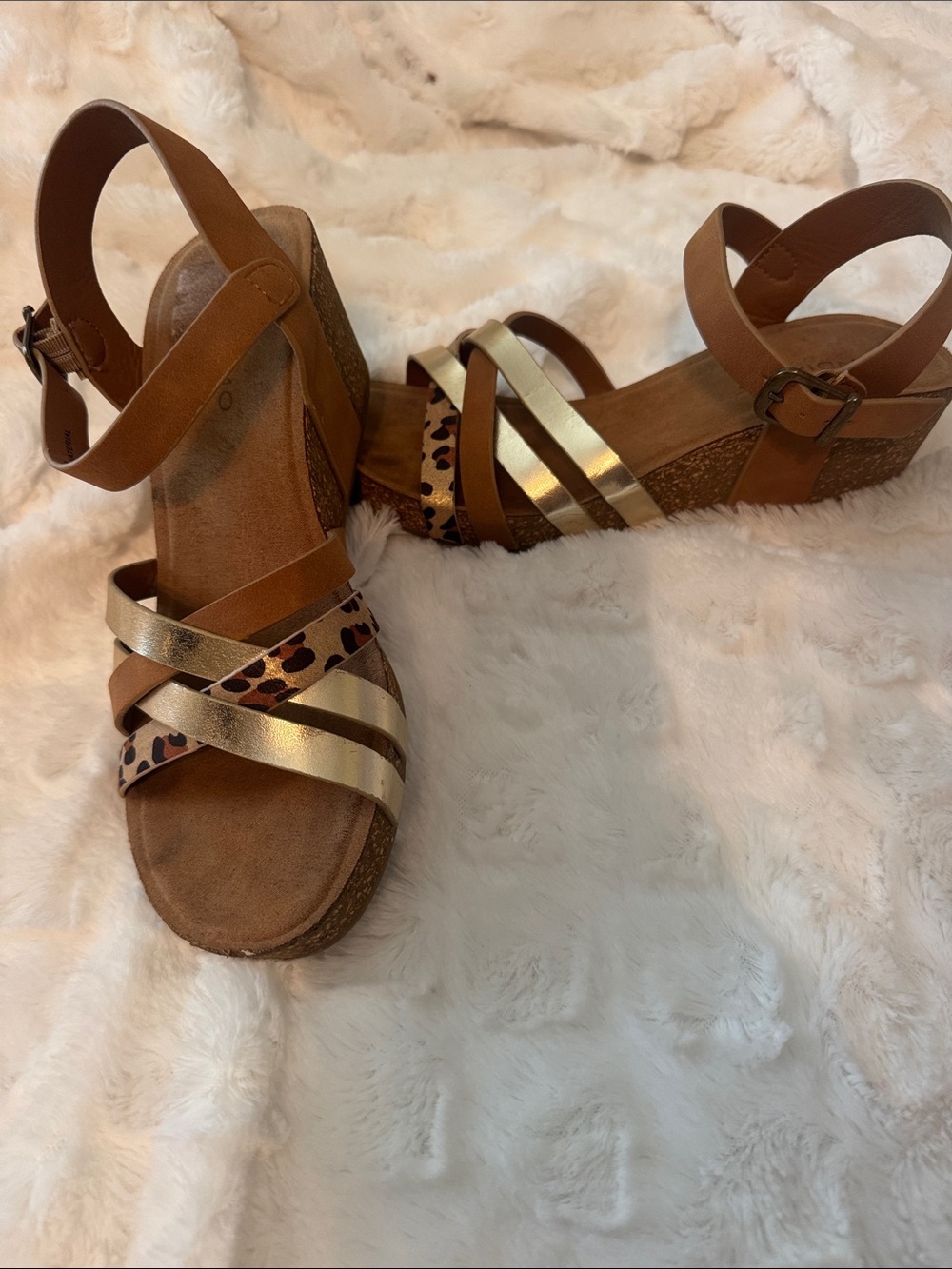 Andiamo Wedge Sandals